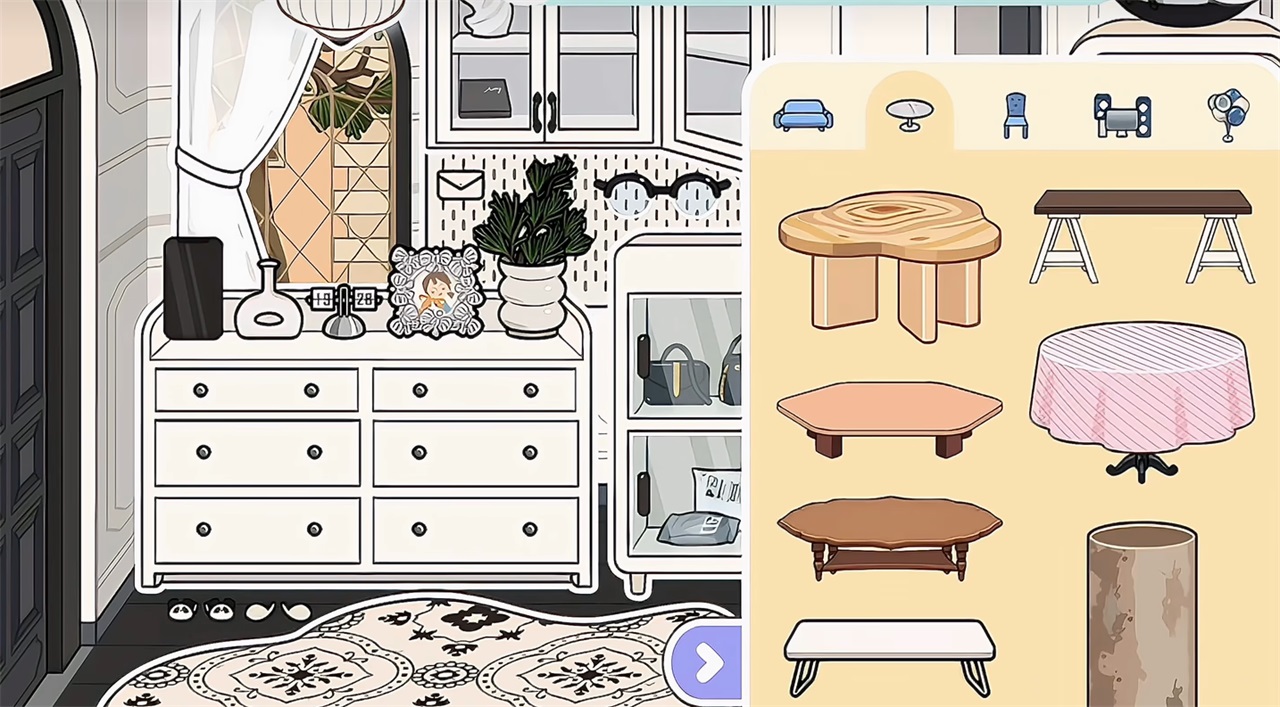 米加小镇世界三层小屋