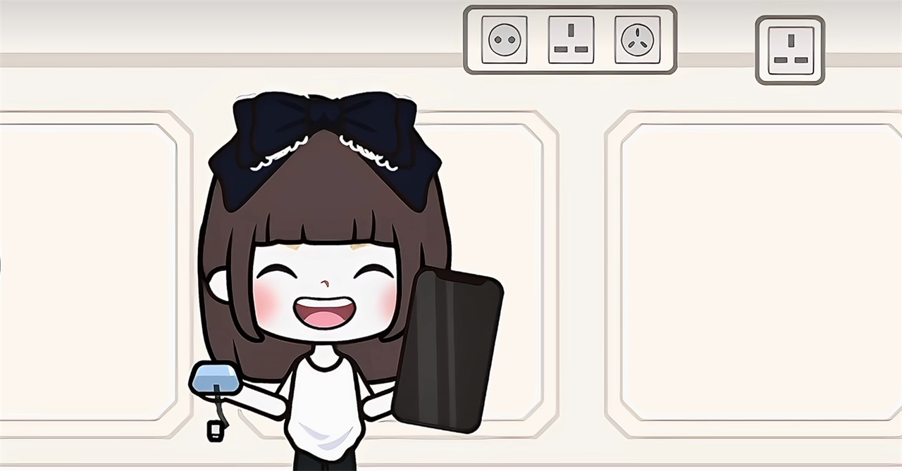 米加小镇世界三层小屋