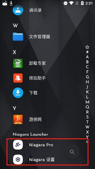 niagaralauncher官网版