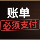账单必须支付正版