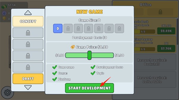 放置游戏开发模拟器