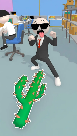 办公室大乱斗