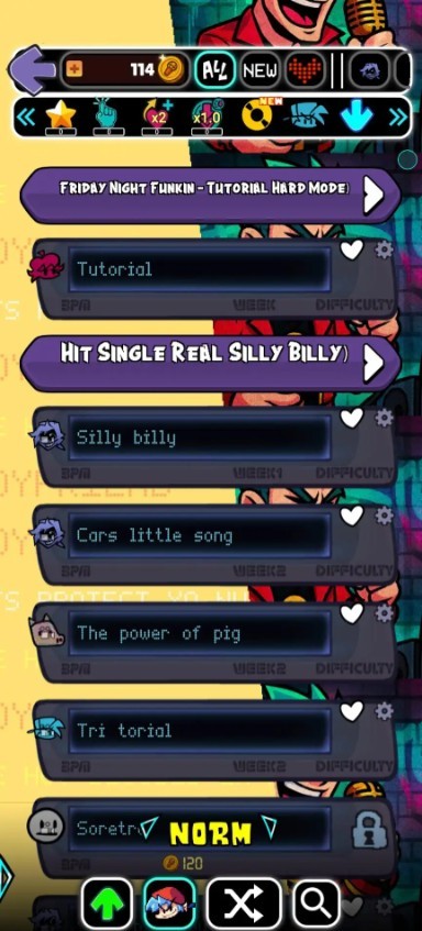 FNFSillyBilly手机移植版