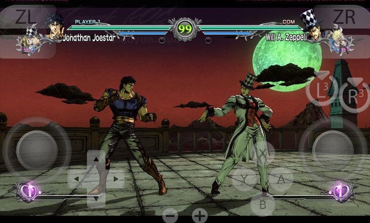 JoJo的奇妙冒险全明星战斗R豪华版