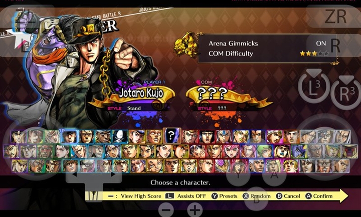 JoJo的奇妙冒险全明星战斗R豪华版