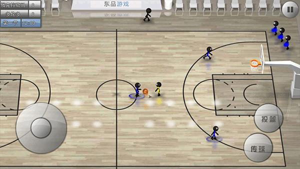 火柴人篮球2026