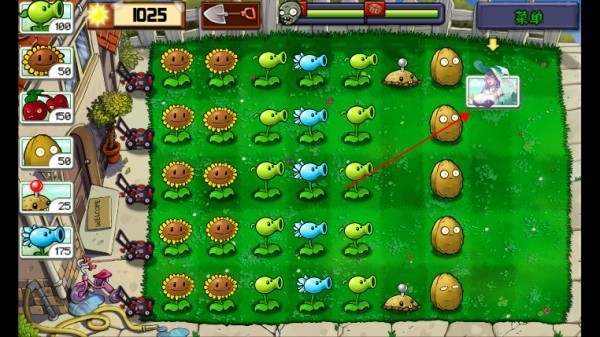 植物大战僵尸娘化版1.1.8