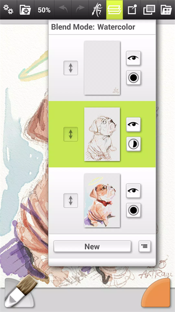 artrage绘画软件1
