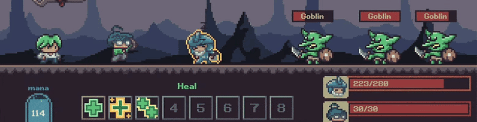 Master Healer Kale With Useless Party中文版
