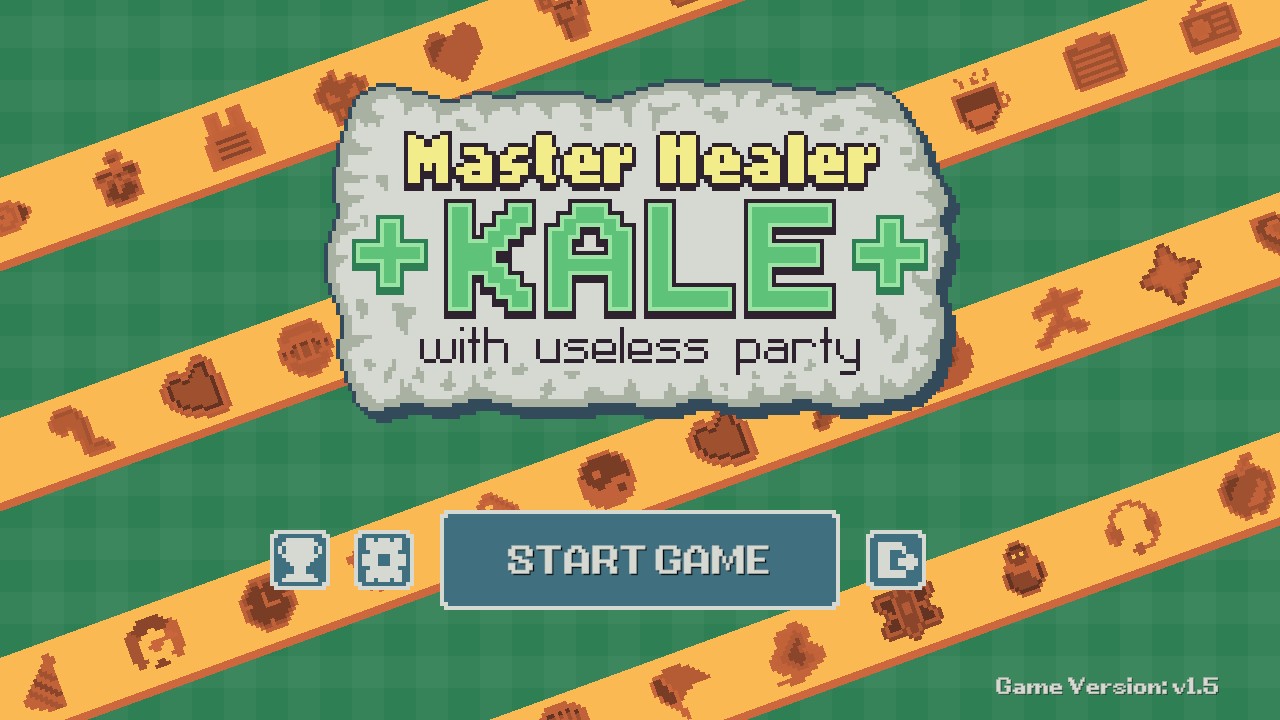 Master Healer Kale With Useless Party中文版
