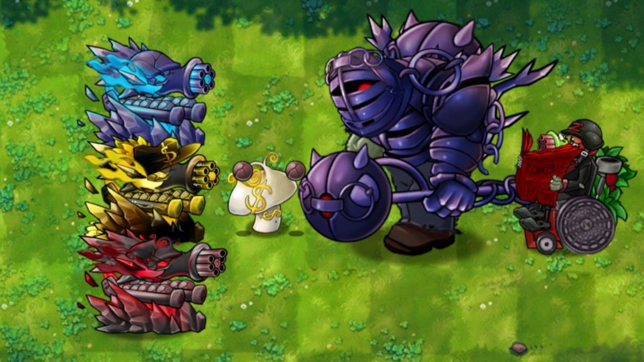 pvz融合版二创版3.8