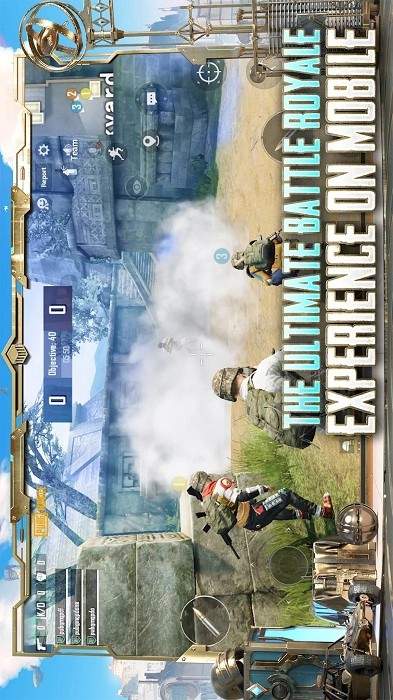 PUBG地铁逃生4.5.01
