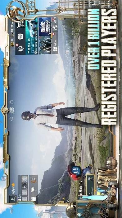 PUBG地铁逃生4.5.02