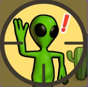 狙击外星人小游戏免费版
