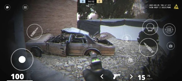 144P真实射击正版