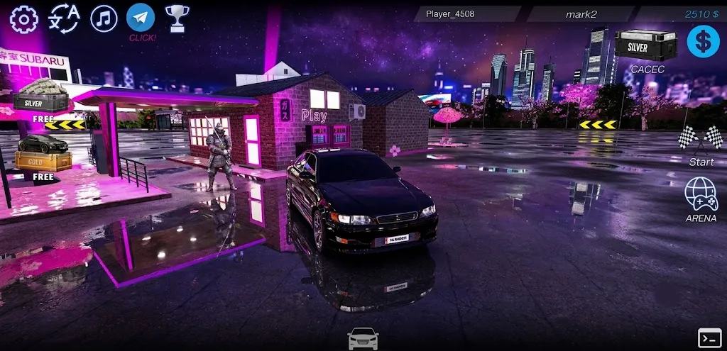 JDM漂移赛车0