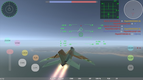 LAC低空决战