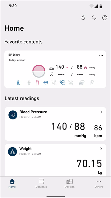 欧姆龙笔记app