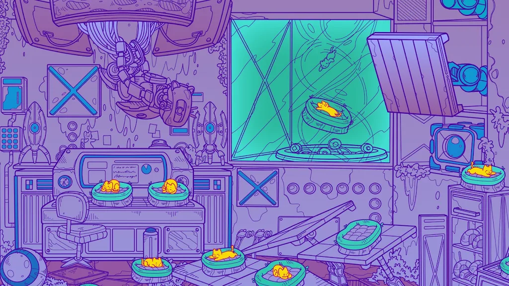 满是猫的大楼2steam移植版2