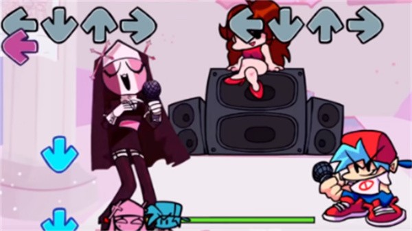 fnf修女模组重制版