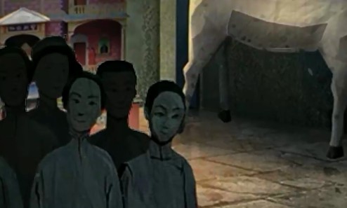 背后灵免广告