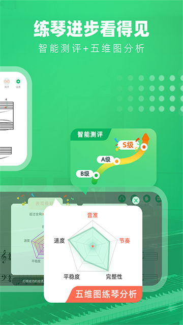 小叶子钢琴正版21709