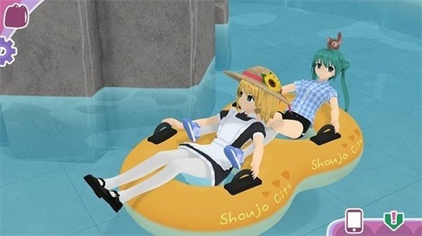 少女都市万圣节版0