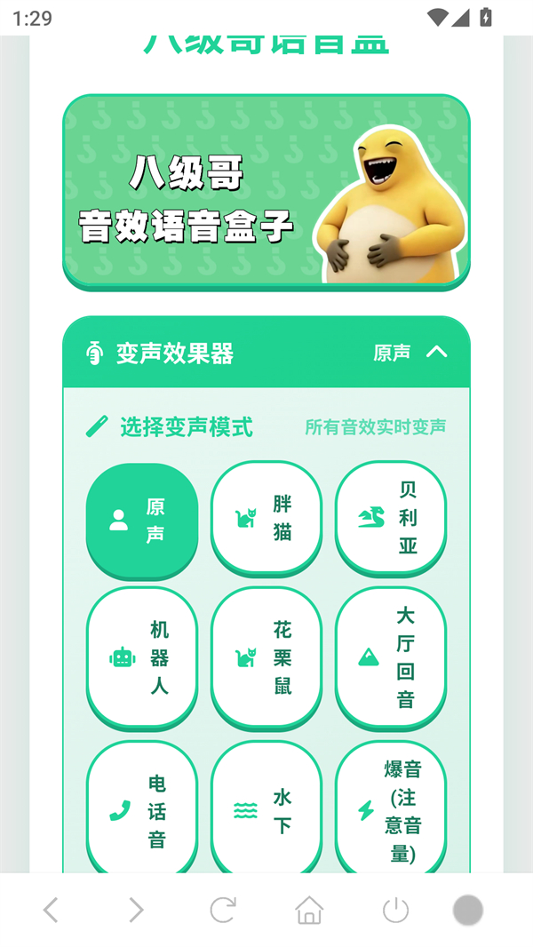 八级哥语音盒正版0