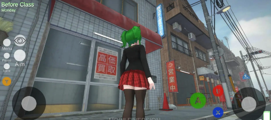 偏执少女病模1