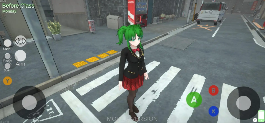 偏执少女病模2