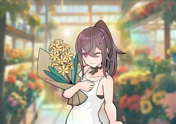 彼方的她