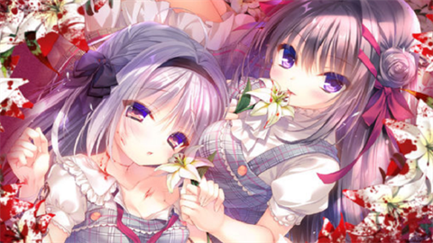 染成红色的真爱百合冷狐版2