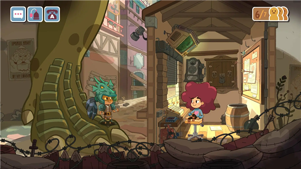 小小卫兵steam移植版0