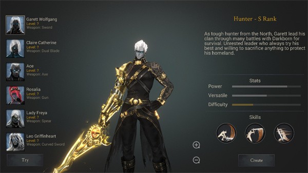 恶魔猎手暗影世界内置菜单版