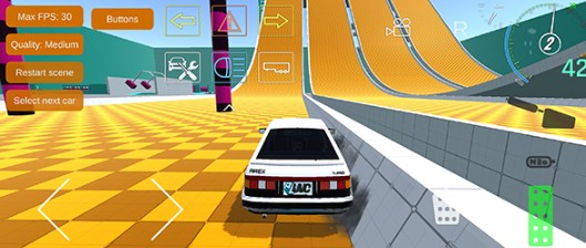物理车祸模拟器