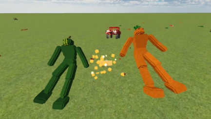 坍塌沙盒