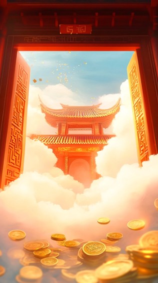 财神送金箭赚钱版