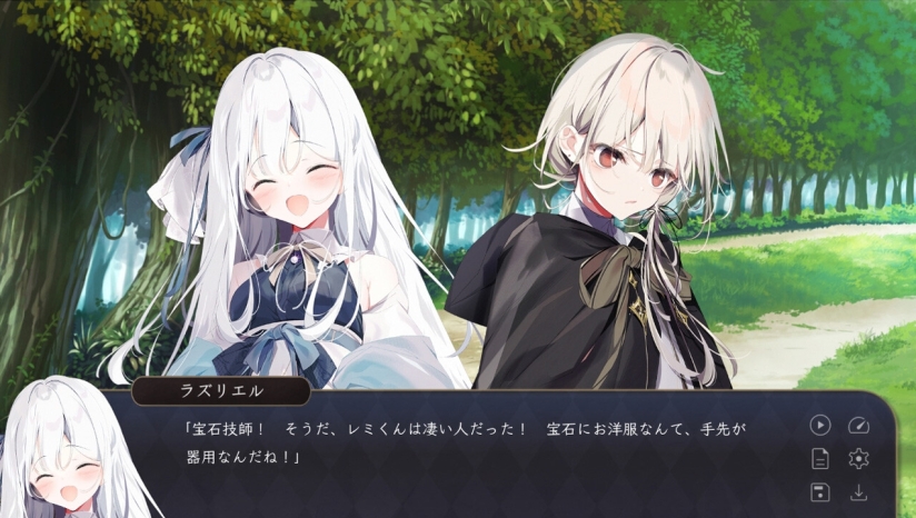 宝石少女1st汉化版1