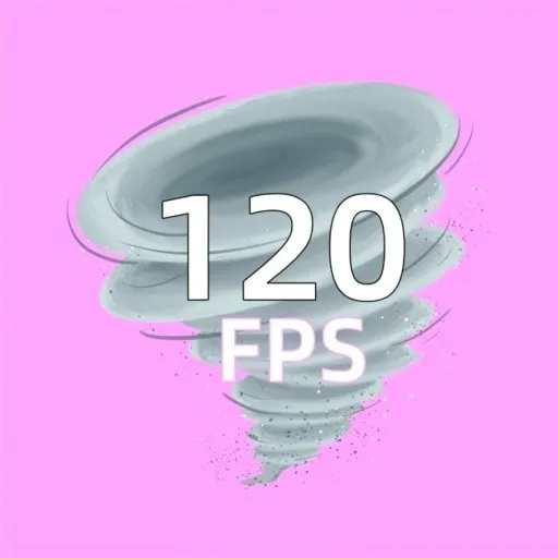 120fps画质比例工具