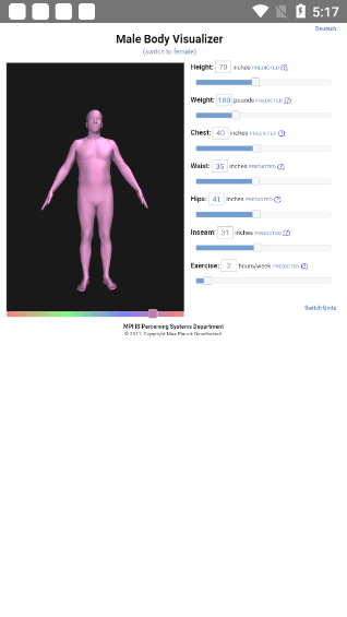 bodyvisualizer身材模拟器1