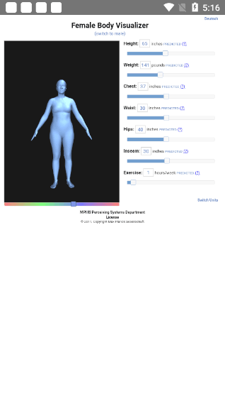 bodyvisualizer身材模拟器2