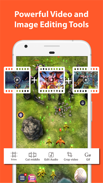 AZ Screen Recorder中文版0