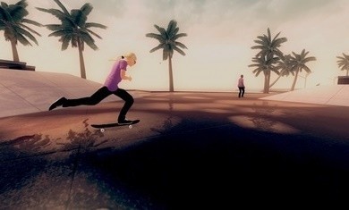 滑板之城0