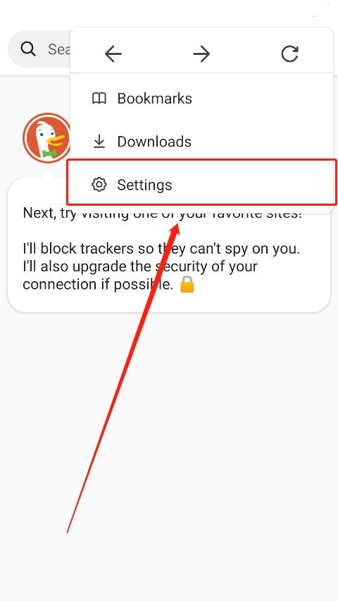 duckduckgo手机版