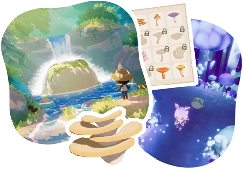 泡芙天空岛游戏汉化版1