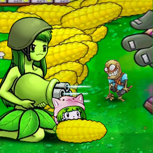 植物大战僵尸娘化版汉化版