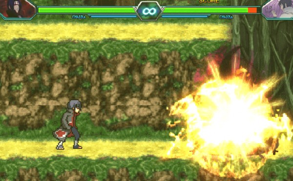 死神vs火影3.8