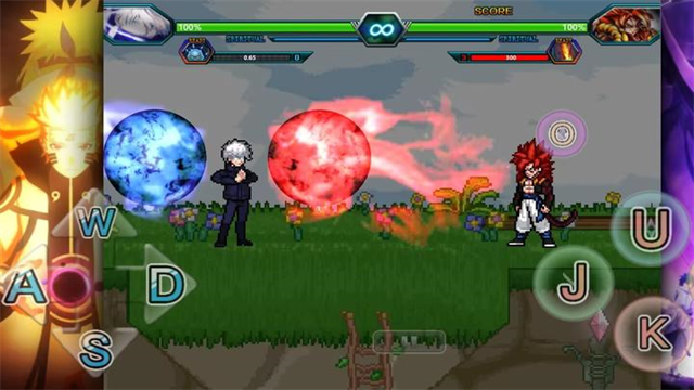 bvn动漫大乱斗止水改最新版2
