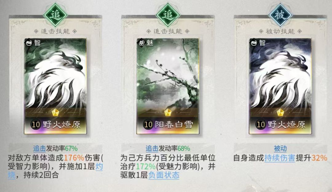 三国天下归心孟获纵火队搭配攻略
