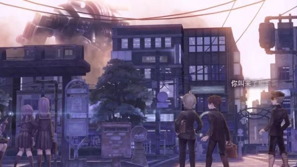 十三机兵防卫圈switch移植版